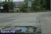 Новости » Общество: Керчане увидят отремонтированную дорогу в Аршинцево не раньше осени