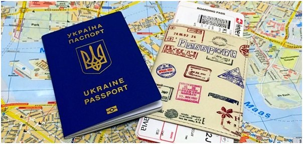 Биометрический загранпаспорт Украины!