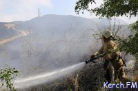 В Крыму на три дня продлили пожароопасный период