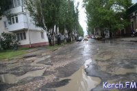 Новости » Общество: В Керчи срочно обещают начать ремонт двух дорог