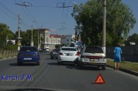 В Керчи произошло четвертое ДТП за утро