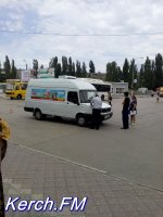 Очевидцы рассказали подробности аварии на автовокзале в Керчи