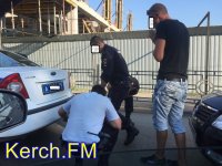 В Керчи произошло ДТП с участием машины полиции