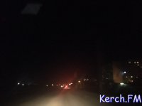 В Керчи не работает уличное освещение по улице Буденного и шоссе Героев Сталинграда