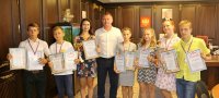 Новости » Спорт: Керчане заняли третье место в Крыму в летнем этапе соревнований по ГТО