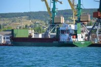 В Крыму прекратили поиски девятого моряка с затонувшего сухогруза