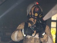 В Керчи на пожаре  спасли три  человека