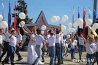 Новости » Общество: В Керчи готовятся к празднованию Дня города