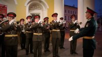 Военный духовой оркестр даст бесплатный концерт в центре Керчи