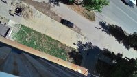 Новости » Общество: В Керчи за неделю водоканал оставил две разрытые ямы на одном тротуаре