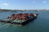 Новости » Общество: Капитан порта Керчь запретил проход судов в районе Керченского моста 9 августа