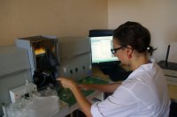 Новости » Общество: В Керчи на обновление своей лаборатории «Залив» потратил более 2 млн рублей