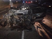 В аварии на трассе Керчь-Симферополь пострадали два человека, один погиб