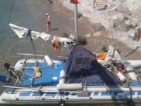 Новости » Криминал и ЧП: У берегов Крыма спасли яхту с пятью туристами