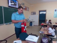 В Крыму сотрудники МЧС проведут месячник безопасности детей