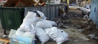 Новости » Общество: КП «Аршинцево» заставили убрать мусор на керченских улицах