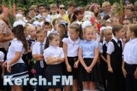 Новости » Общество: Более 22 тысяч крымских детей в этом году пойдут в первый класс