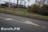 Новости » Общество: В Керчи подрядчику дорожной разметки еще не заплатили деньги