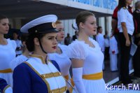 В Керчи поздравили первокурсников КГМТУ (видео)
