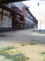 Новости » Общество: Сегодня на заводе Войкова  в Керчи ожидают приезд  Константинова