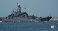 Десантный корабль «Азов» пройдёт под аркой Керченского моста