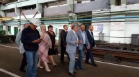 Новости » Общество: Константинов с рабочим визитом приехал в Керчь