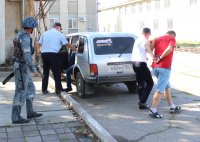В Керченском торговом порту сотрудники охраны Минтранса провели учения