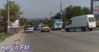 В Керчи на Чкалова произошла авария