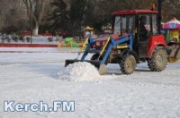 Новости » Общество: В Крыму проведут инвентаризацию всей снегоуборочной техники