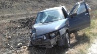 Новости » Криминал и ЧП: На керченской трассе в аварии пострадали двое