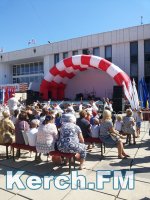 Новости » Общество: Праздничный концерт в честь Дня города проходит в Аршинцево