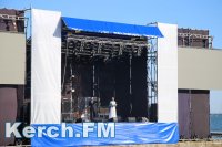 В Керчи проходит фестиваль эстрадной песни