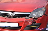 Новости » Общество: В Керчи столкнулись «Lada» и «Opel»