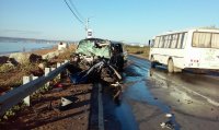 Утром на трассе Керчь-Симферополь в аварии погиб человек