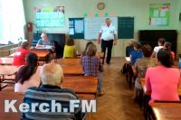 В Керчи сотрудники ГИБДД провели акцию «Внимание-дети!»