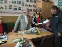 Новости » Общество: В Ленинском районе прошла акция «С заботой о пожилом человеке»