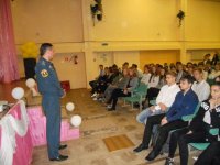 Новости » Общество: В Керчи для школьников провели уроки по гражданской обороне