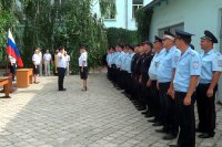 В Керчи полиция проводит набор на службу и учебу