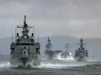 Новости » Общество: Подлодки, корабли и морская авиация ЧФ завершили масштабные учения в Черном море