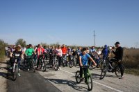 Новости » Общество: Керченская прокуратура приняла участие в крымском велопробеге