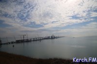 Видео с подготовки установки автодорожной арки Крымского моста
