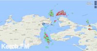 В Керченском проливе скопились более трехсот судов