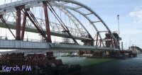 К вечеру автоарка Крымского моста заметно оторвалась от плавопор(видео)