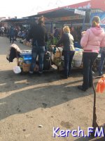 Ты репортер: Керченские стихийщики на центральном рынке сменили место торговли, - читатели