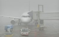 Туман задержал 12 рейсов в аэропорту Симферополь