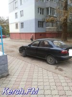 В Керчи на Орджоникидзе столкнулись две легковушки
