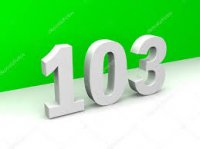 Новости » Общество: В Керчи временно не работает номер скорой помощи «103»