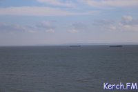Новости » Экология: В Керченском проливе уменьшилась проходная осадка судов