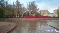 Новости » Общество: Керчане жалуются, что в городе не делают ливневки