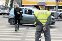Новости » Общество: В России повысили штрафы за отказ пропустить пешеходов и велосипедистов